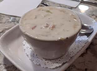 New England Style Clam Chowder