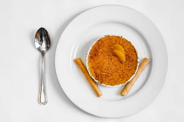 Lavender Orange Creme Brulee