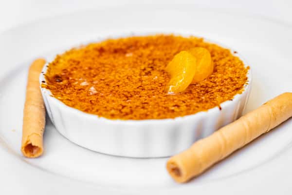 Lavender Orange Creme Brulee