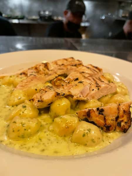 Gnocchi Al Pesto