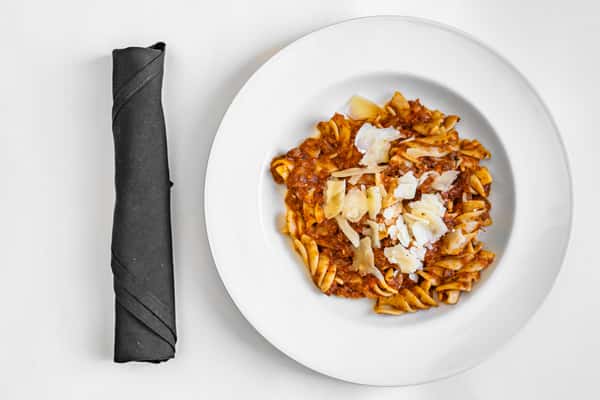 Fusilloni Alla Bolognese