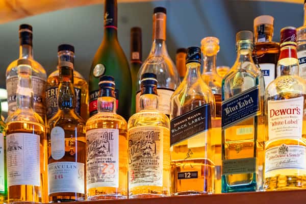Enjoy some of the best liquors.