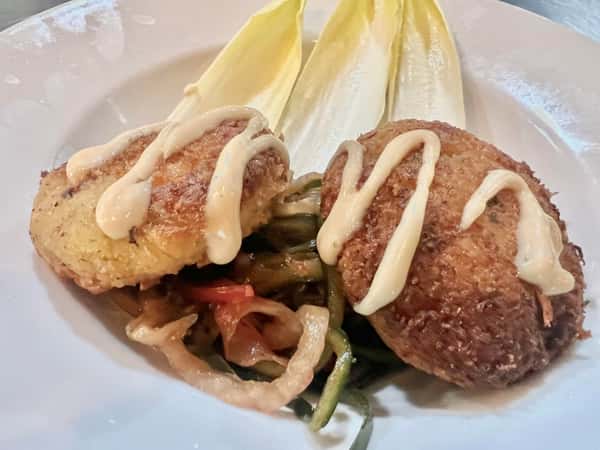 Dungeness Crab Cakes