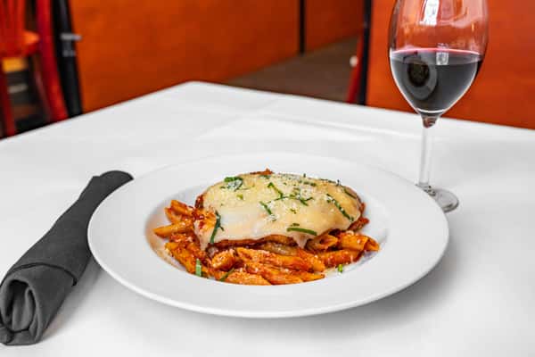 Chicken Parmesan (Free Range Chicken)