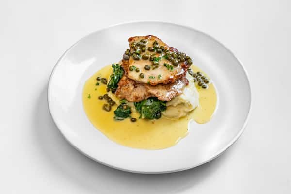 Pork Piccata