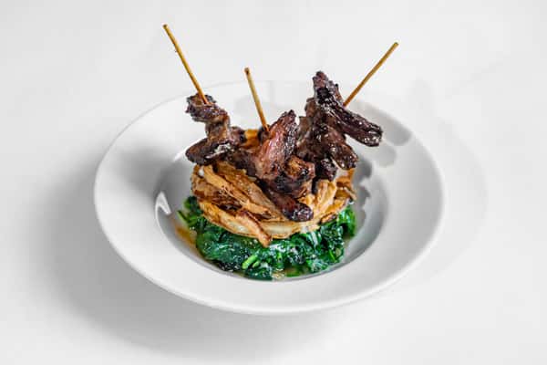 Skirt Steak Satay Appetizer
