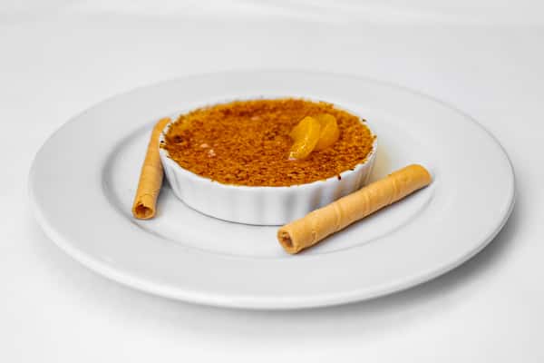 Lavender & Orange Creme Brulee