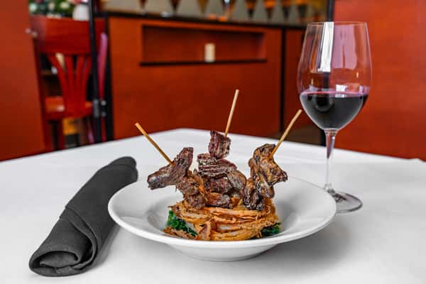 Skirt Steak Satay