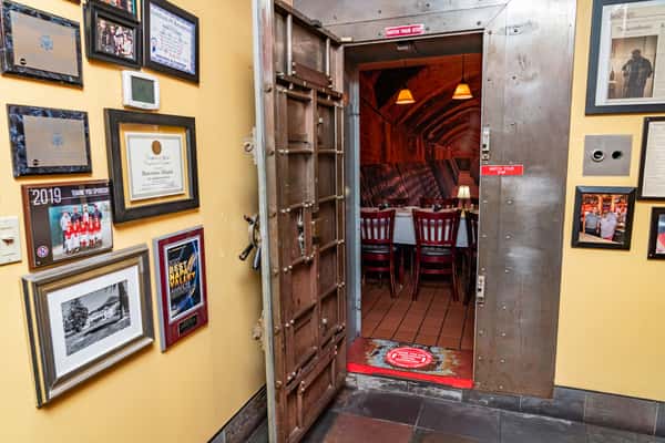 The Vault Doors