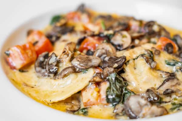 Wild Mushroom Ravioli