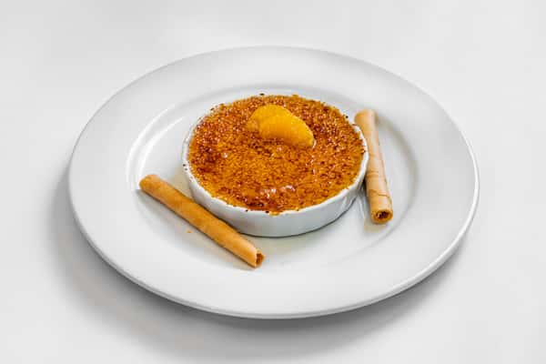 Lavender Orange Creme Brulee