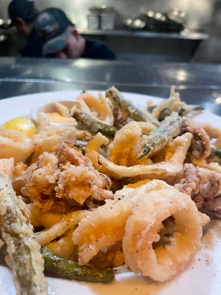 Calamari Fritti