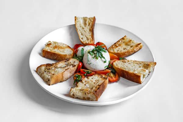Burrata Cheese Appetizer