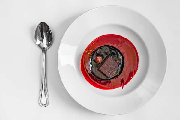 Chocolate Mousse Cake