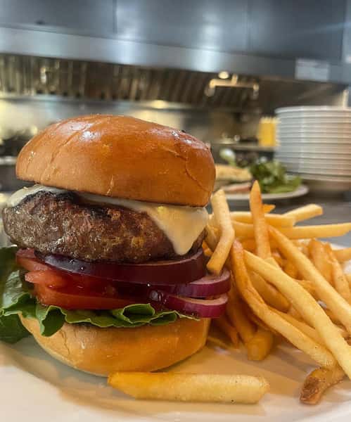 Allegria burger lunch menu