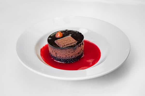 Chocolate Mousse Cake