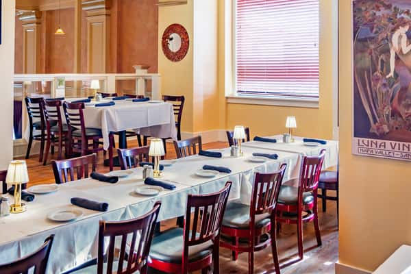 Enjoy the Private Dining Room