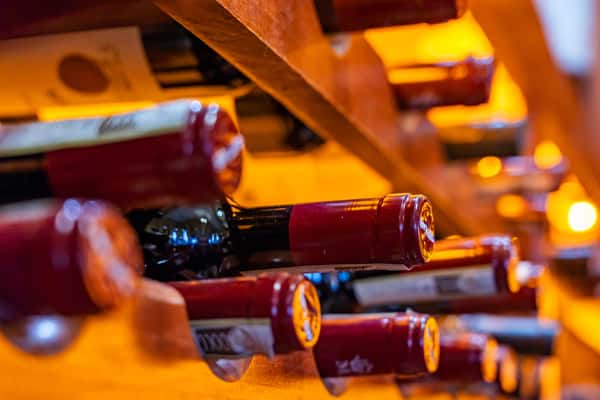Extensive Napa and Italian Wine List