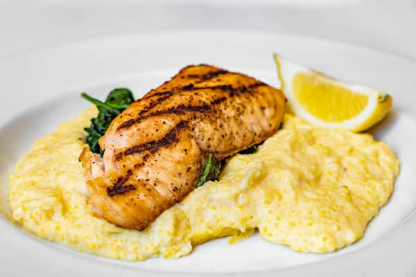 Salmone Alla Griglia