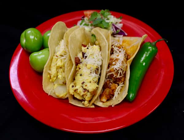 Bacon, Egg & Cheese "Taco"