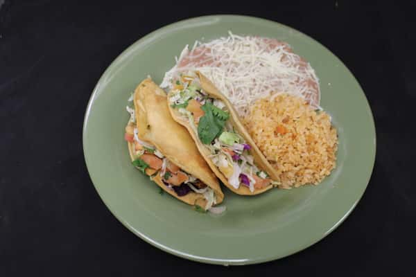 # Summer Special Two Taco Combo