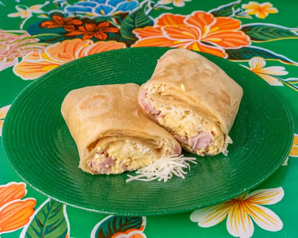 #44 Eggs & Ham Burrito *