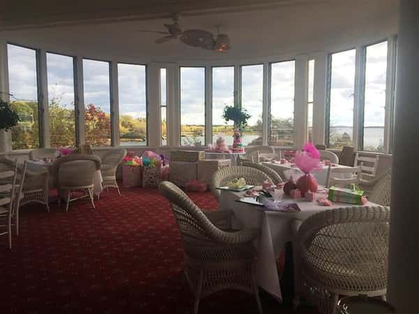 Clubhouse Wicker Room