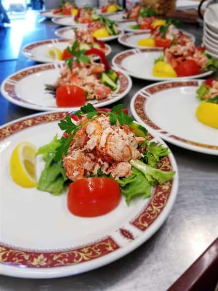 Lobster Salad Plate