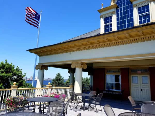 Clubhouse Deck