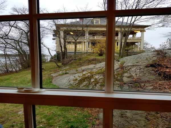 Cottage porch