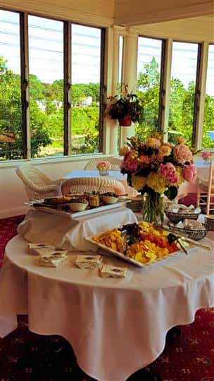 Clubhouse Wicker Room