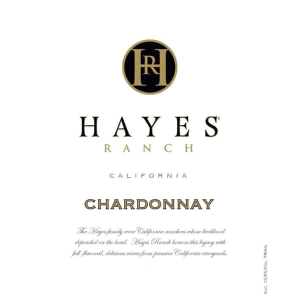 Hayes Ranch Chardonay