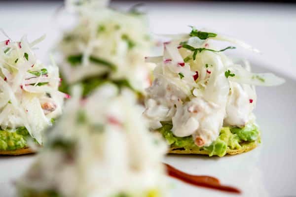 Crab Tostadas