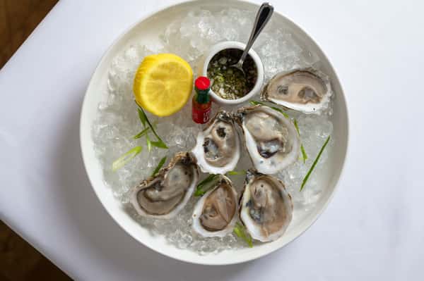 Oysters on the Half Shell