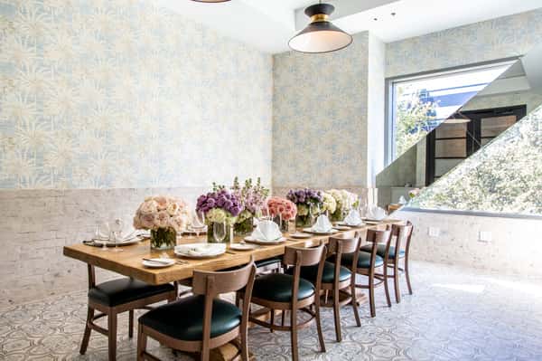 The Wulfe private room