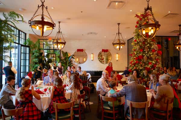 santa brunch