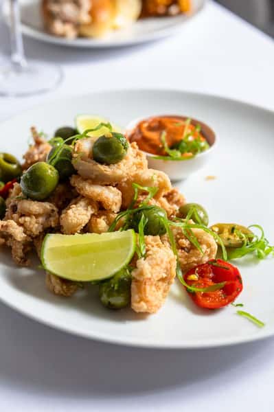 Salt & Pepper Fried Calamari