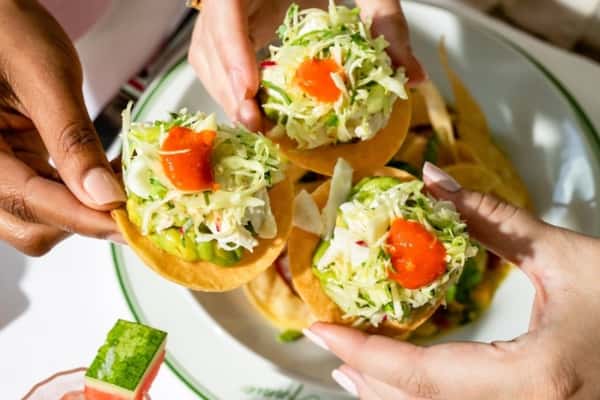 tostadas
