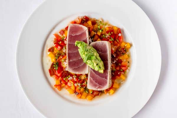 tuna dish
