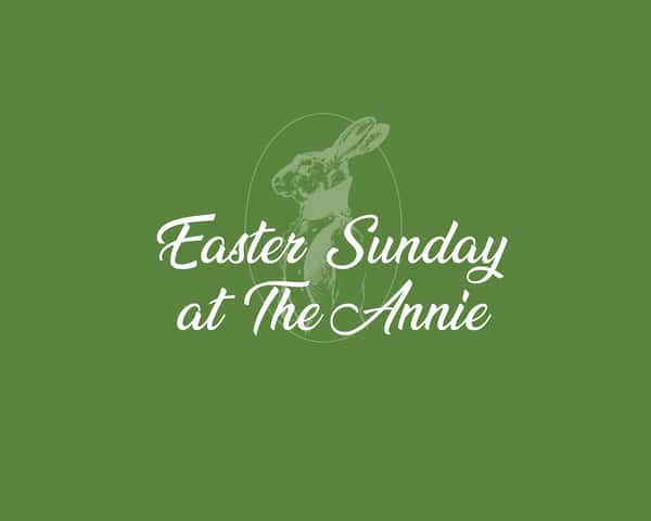 Easter at the Annie