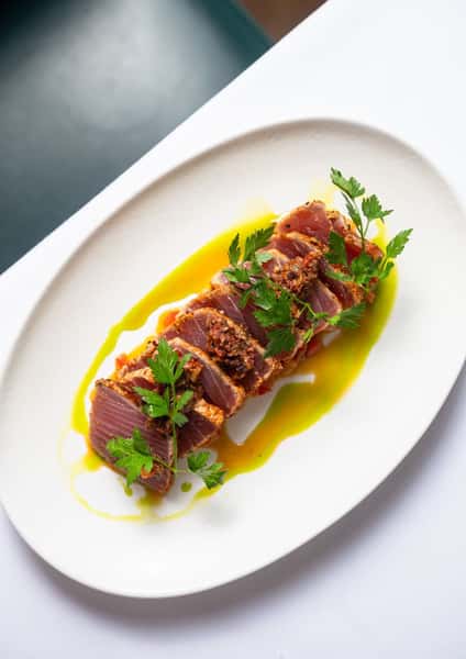 Seared Tuna Steak