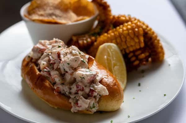B.B. Lemon Lobster Roll