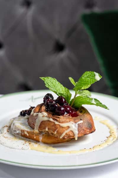 Cinnamon Roll French Toast