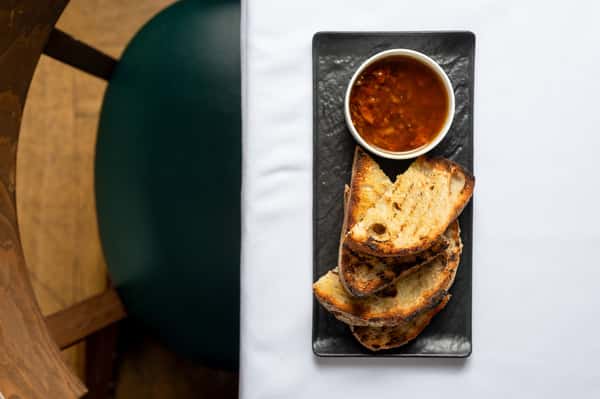 Grilled Sour Dough Bread
