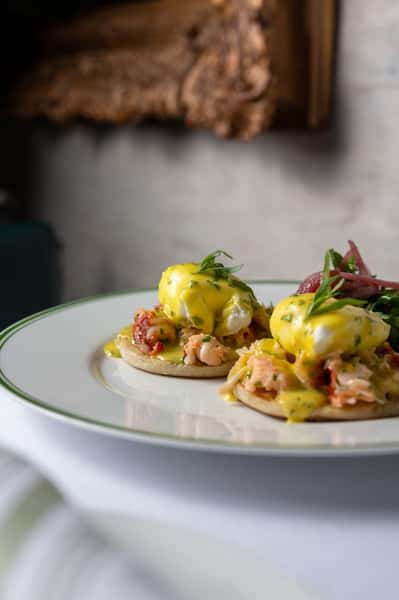 Lobster Benedict
