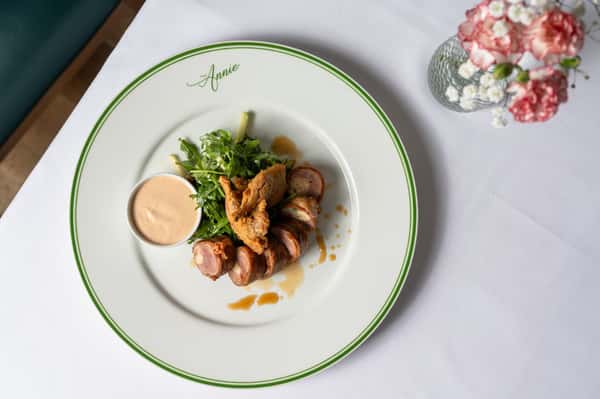 Prosciutto-Wrapped Quail