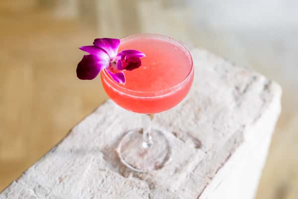 drinks and food