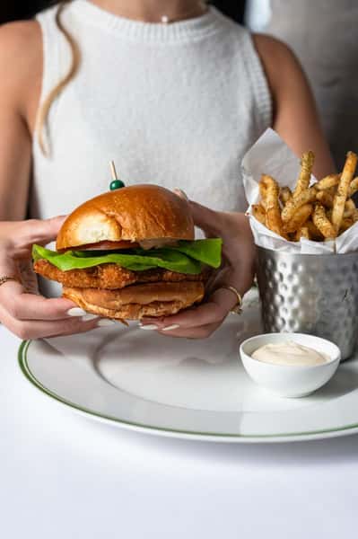 Fried Chicken Sandwich
