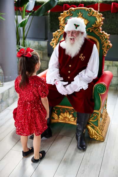 brunch with santa