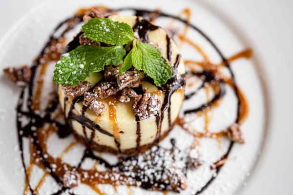 turtle cheesecake